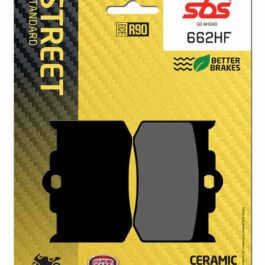 Pastilla de freno SBS P662-HF