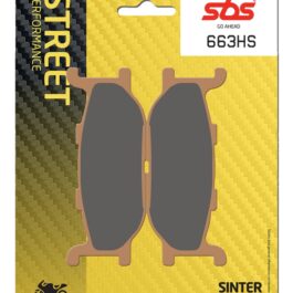 Pastilla de freno SBS P663-HS