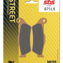 Pastilla de freno SBS P671-LS
