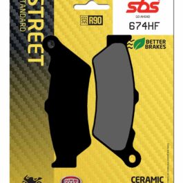 Pastilla de freno SBS P674-HF