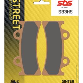 Pastilla de freno SBS P683-HS