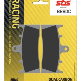 Pastilla de freno SBS P686-DC