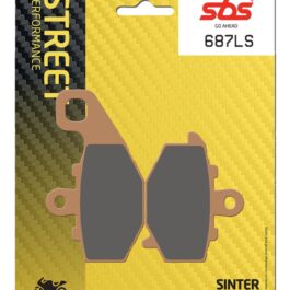 Pastilla de freno SBS P687-LS