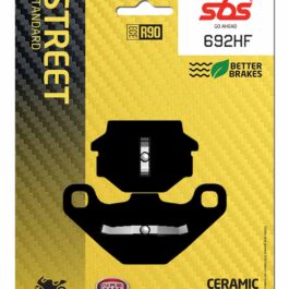 Pastilla de freno SBS P692-HF
