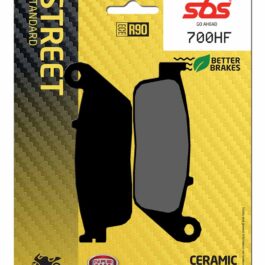 Pastilla de freno SBS P700-HF