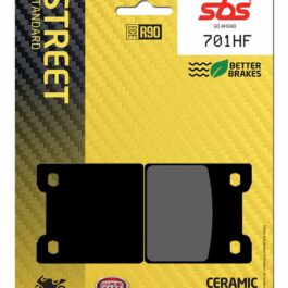 Pastilla de freno SBS P701-HF