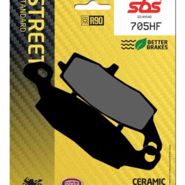 Pastilla de freno SBS P705-HF