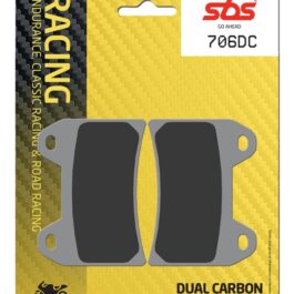 Pastilla de freno SBS P706-DC