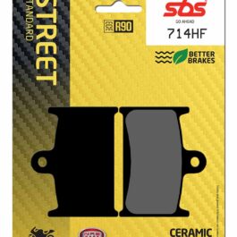 Pastilla de freno SBS P714-HF