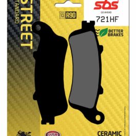 Pastilla de freno SBS P721-HF