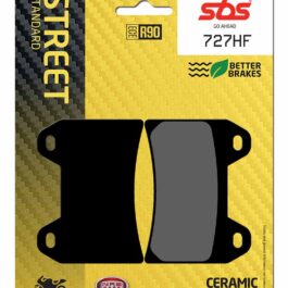 Pastilla de freno SBS P727-HF