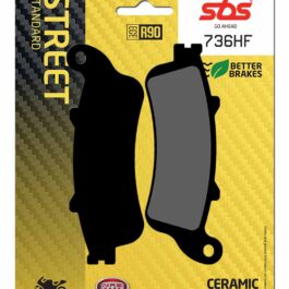 Pastilla de freno SBS P736-HF
