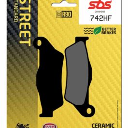 Pastilla de freno SBS P742-HF