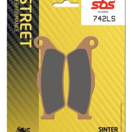 Pastilla de freno SBS P742-LS