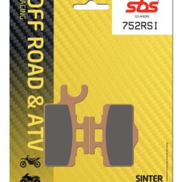 Pastilla de freno SBS P752-RSI