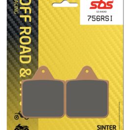 Pastilla de freno SBS P756-RSI