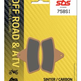 Pastilla de freno SBS P758-SI