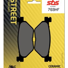 Pastilla de freno SBS P769-HF