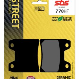 Pastilla de freno SBS P770-HF