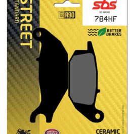 Pastilla de freno SBS P784-HF