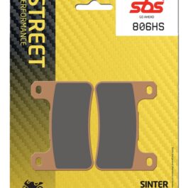Pastilla de freno SBS P806-HS