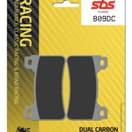 Pastilla de freno SBS P809-DC