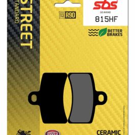Pastilla de freno SBS P815-HF
