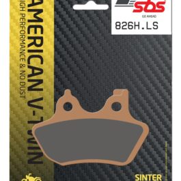 Pastilla de freno SBS P826-LS