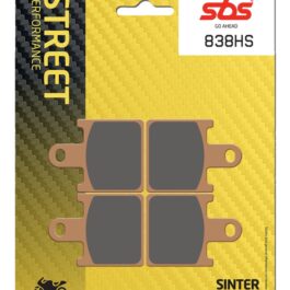 Pastilla de freno SBS P838-HS