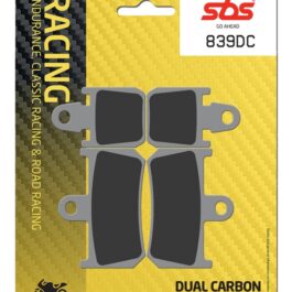 Pastilla de freno SBS P839-DC