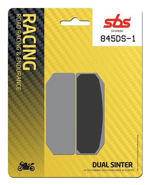 Pastilla de freno SBS P845-DS1