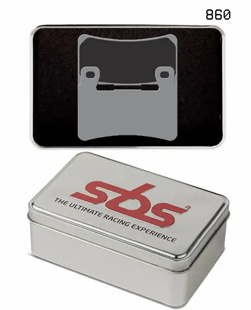 Pastilla de freno SBS P860-DS1