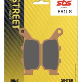 Pastilla de freno SBS P881-LS