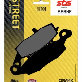Pastilla de freno SBS P886-HF