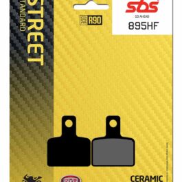 Pastilla de freno SBS P895-HF