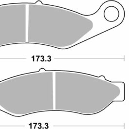 Pastilla de freno SBS P922-HS