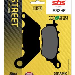 Pastilla de freno SBS P932-HF