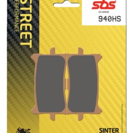 Pastilla de freno SBS P940-HS
