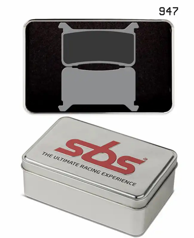 Pastilla de freno SBS P947-DS2