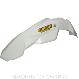 Guardabarros Delantero Circuit Stealth Blanco/Blanco