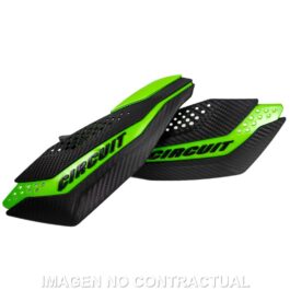 Paramanos Circuit Dakar Carbon-verde Con kit de montaje incluido