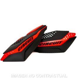 Paramanos Circuit Dakar Carbon-rojo Con kit de montaje incluido