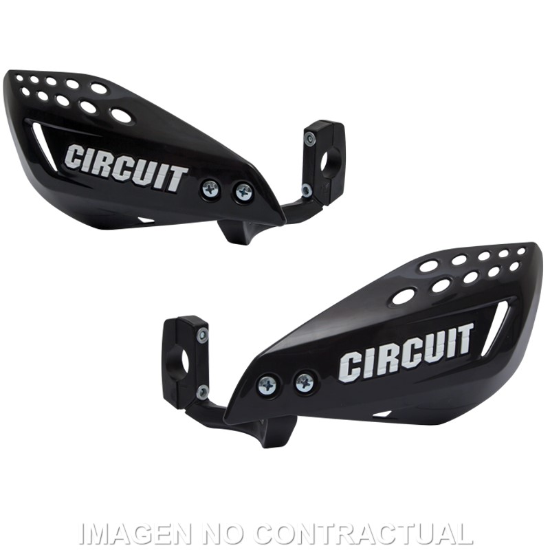 Paramanos Circuit Vector Negro-Blanco