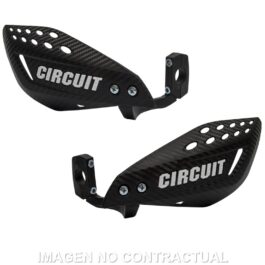 Paramanos Circuit Vector Carbon Blanco