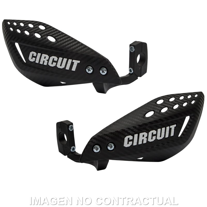 Paramanos Circuit Vector Carbon Blanco