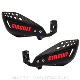 Paramanos Circuit Vector Carbon Rojo