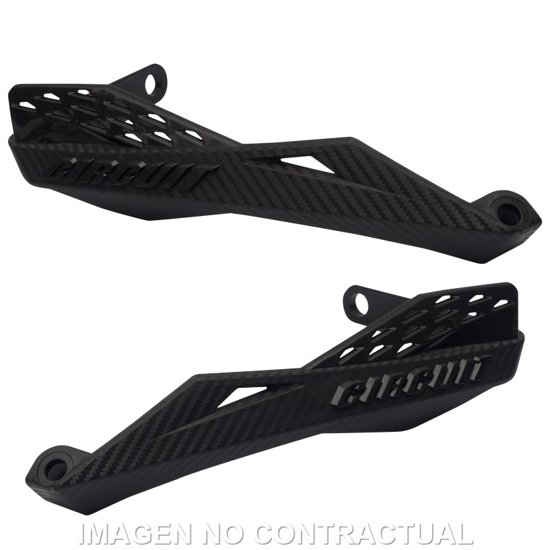 Paramanos Circuit Fenix Nylon Negro-Negro