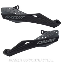 Paramanos Circuit Fenix Nylon Negro-Gris