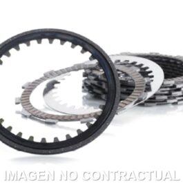 KIT DISCOS + SEPARADORES COMPLETO (POWERKIT) TRW MCC611PK