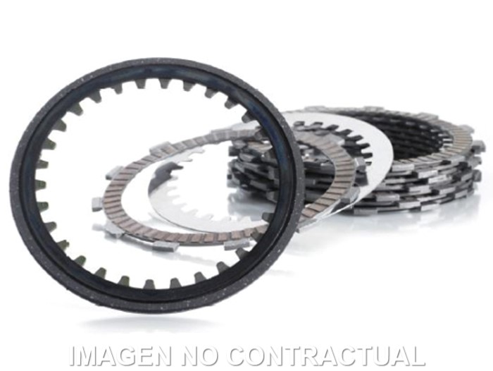 KIT DISCOS + SEPARADORES COMPLETO  (POWERKIT) TRW  MCC703PK